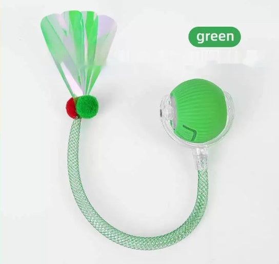Pet Toy Ball Relieving Stuffy And Funny Cat Bite-resistant
