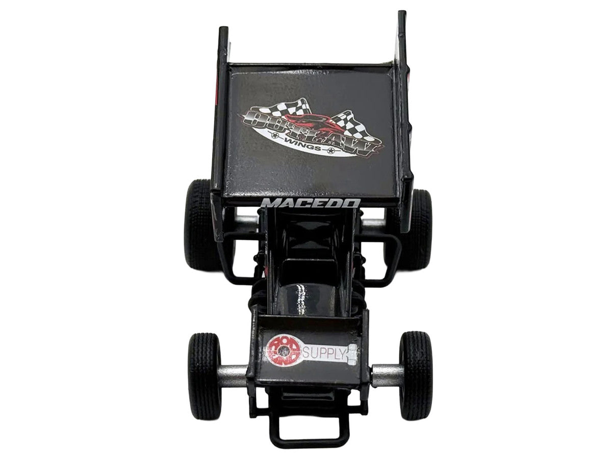 Winged Sprint Car #2C Cole Macedo "Two C Racing" (2026) 1/50 Diecast Model Car by ACME