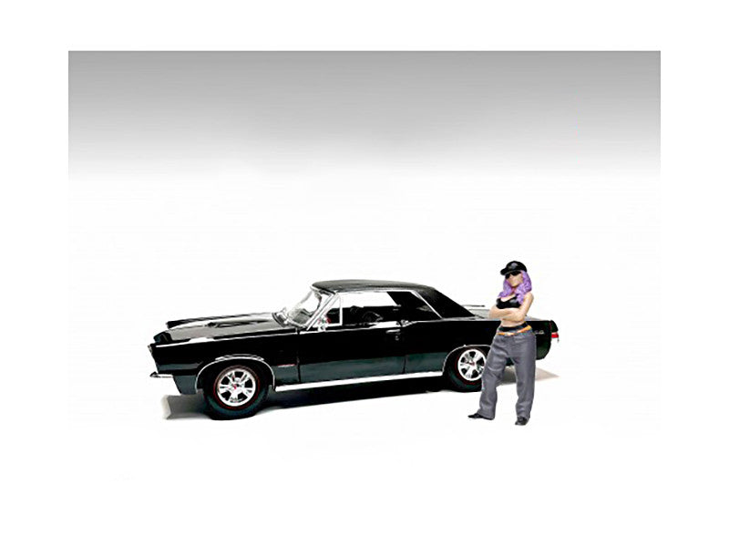 "Hanging Out 3" Figure #2 for 1/18 Scale Models by American Diorama