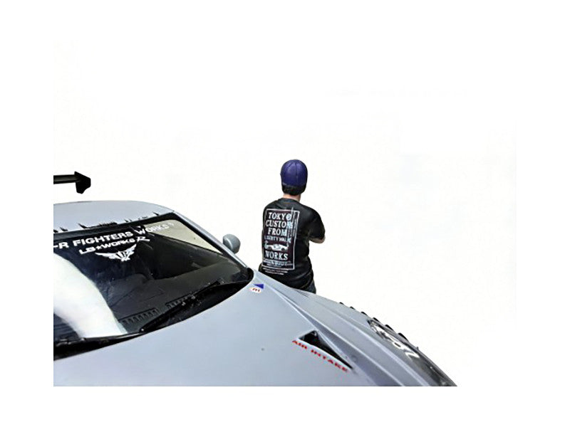 "LB Nation" Figure #1 for 1/24 Scale Models by American Diorama