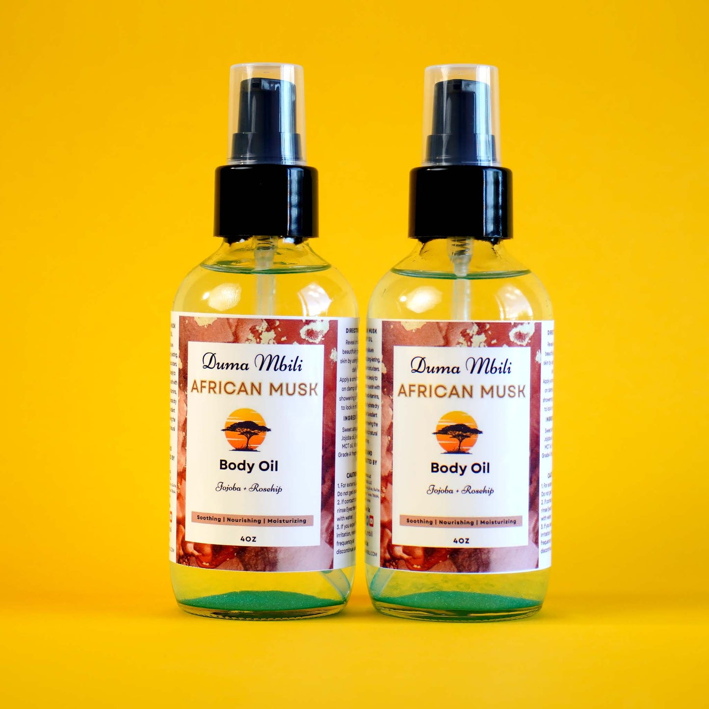 African Musk Body Oil
