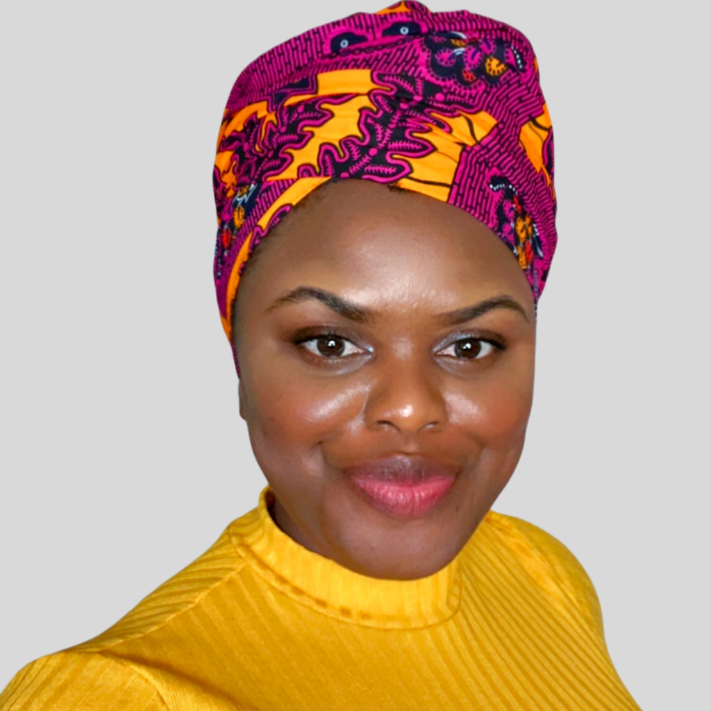 Nisha Head Wrap & Face Mask