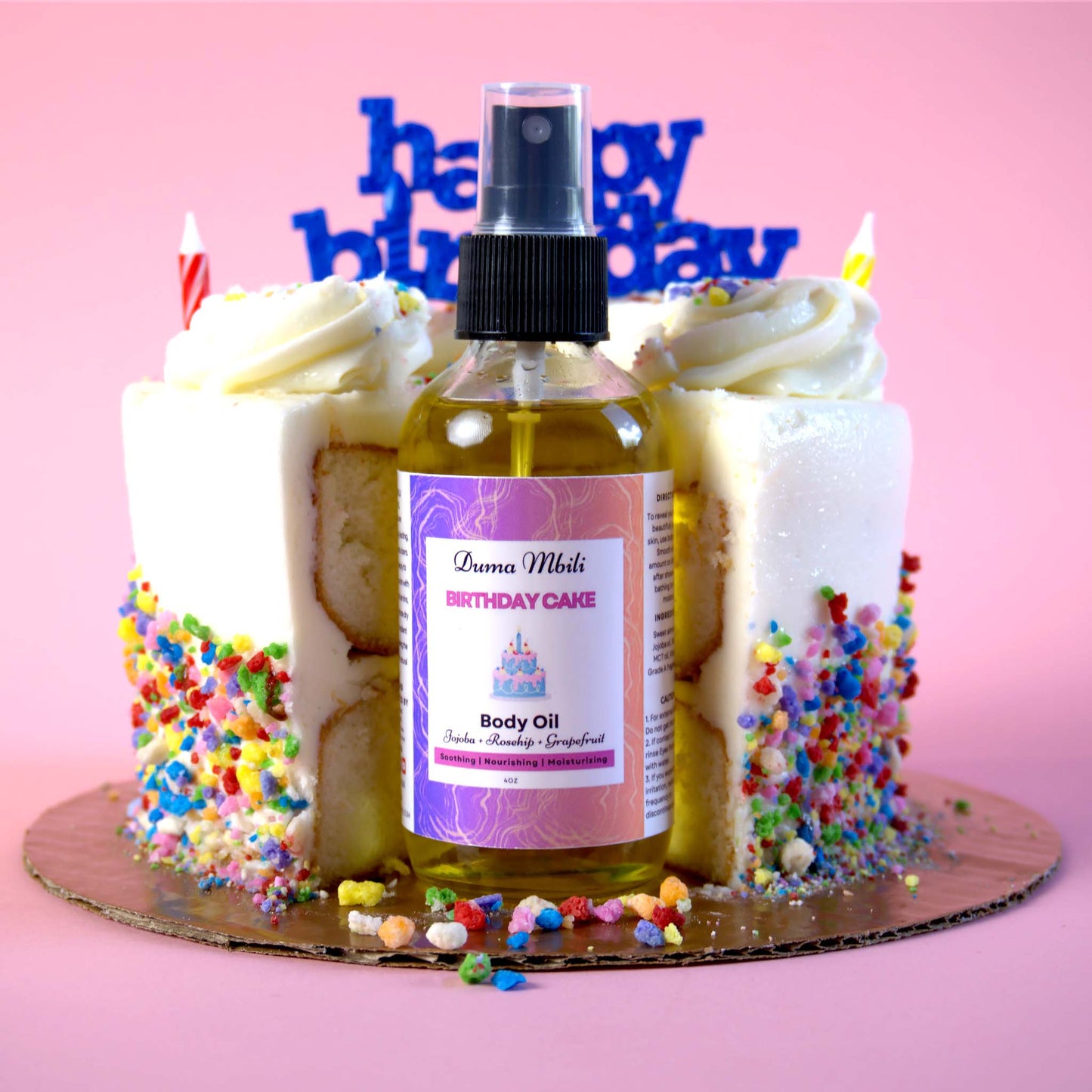 Birthday Cake Body Oil