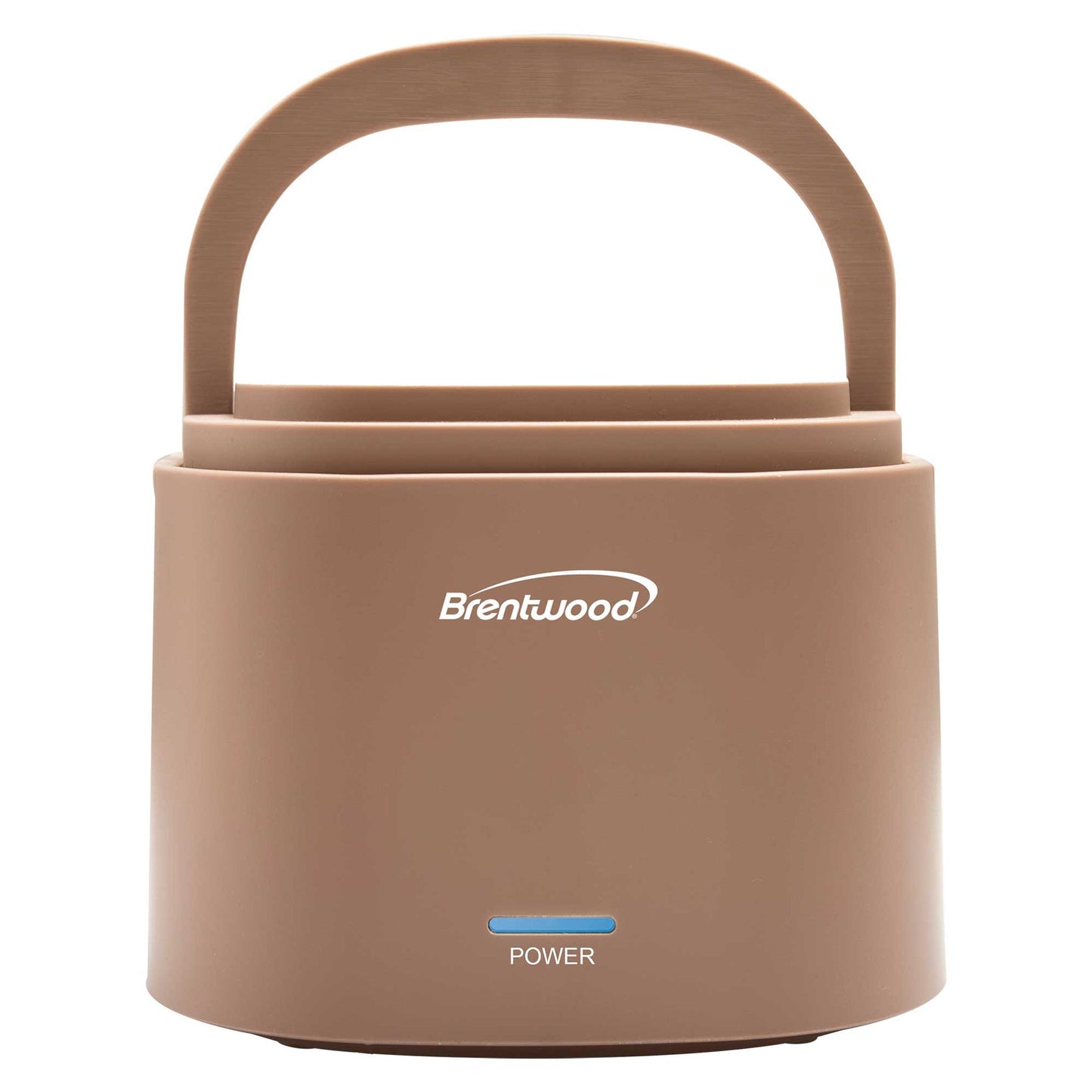 Brentwood 0.6L Portable Leakproof Electric Lunch Box in Pink