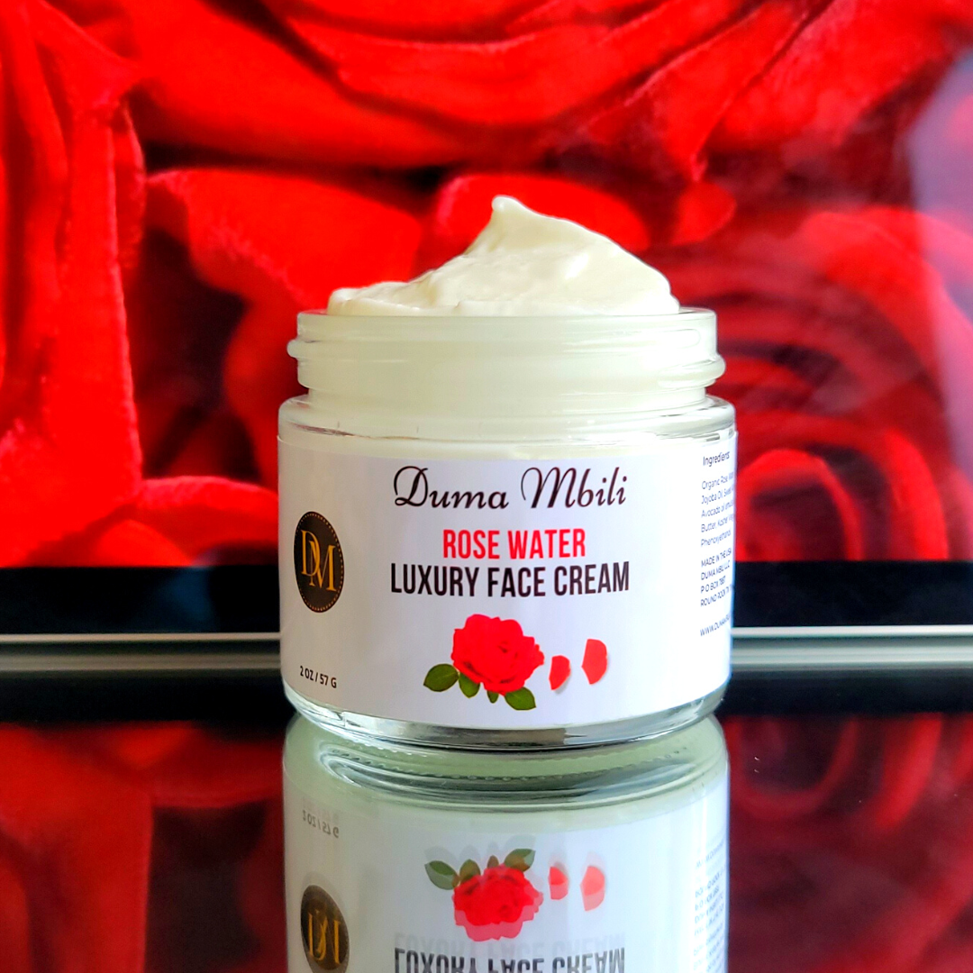 Rosewater Luxury Face Cream