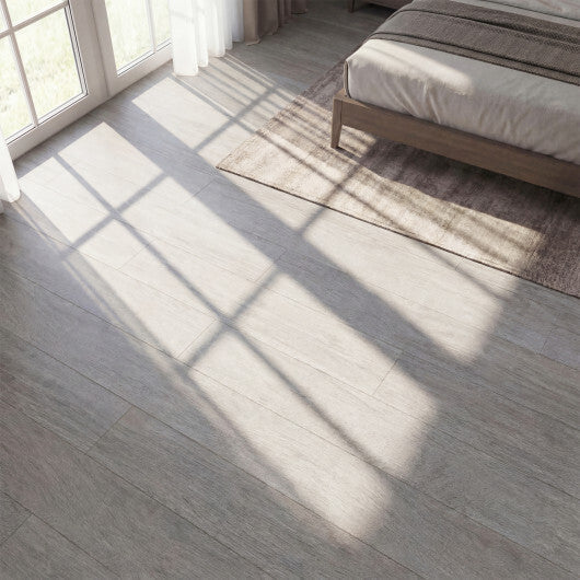 Floor Tile Vinyl Flooring Waterproof Vinyl Plank Flooring-Brown