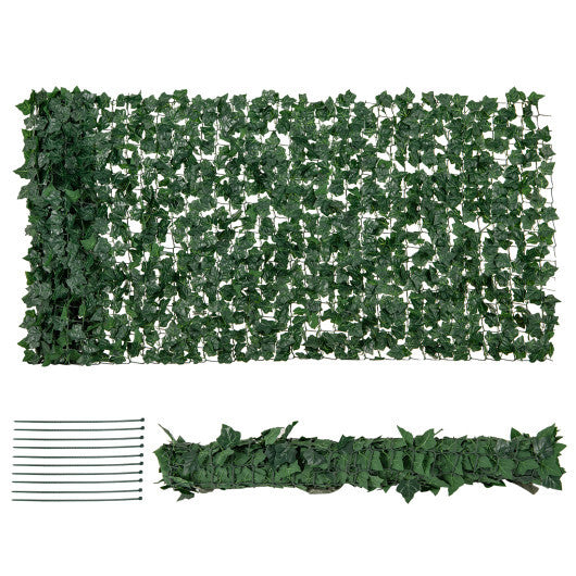 120 x 40 Inch Artificial Ivy Privacy Fence