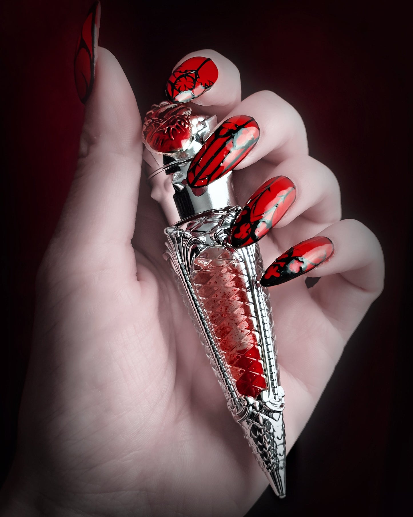 Immortal Kiss Bloody Lip Elixir