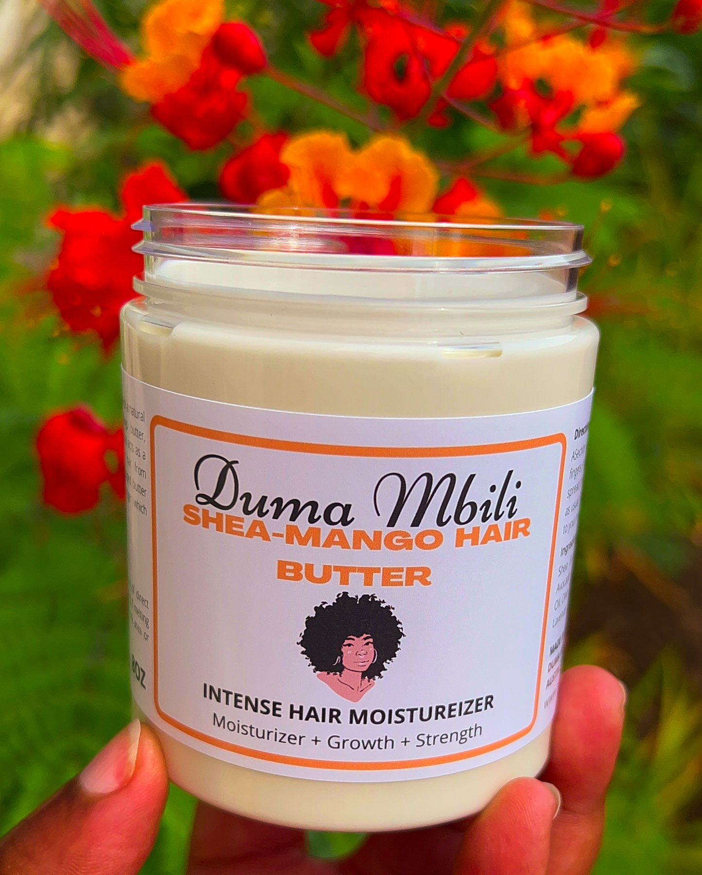 Shea-Mango Hair Butter