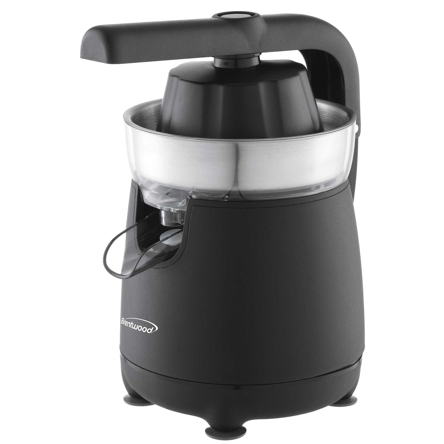Brentwood Electric Citrus Juicer in Black