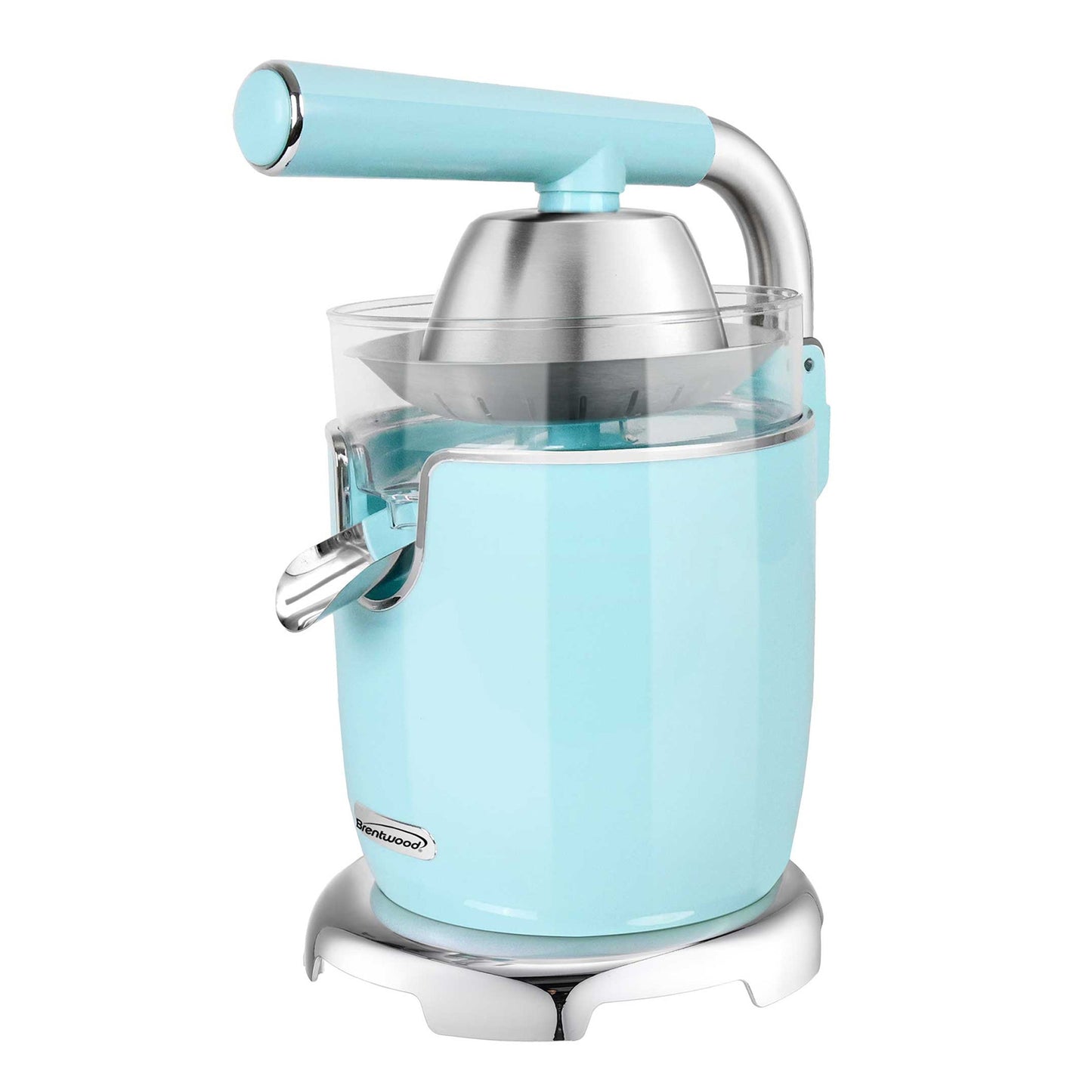 Brentwood Electric Citrus Juicer in Blue