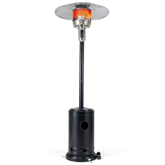 50 000 BTU Patio Propane Gas Heater with Stainless Steel Burner-Bronze