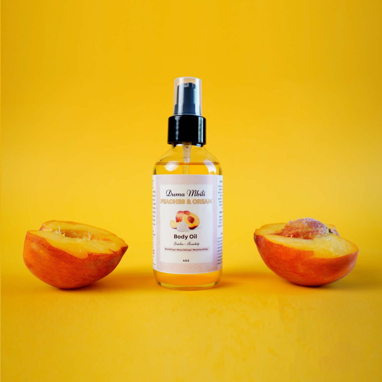 Peaches & Cream Body Oil