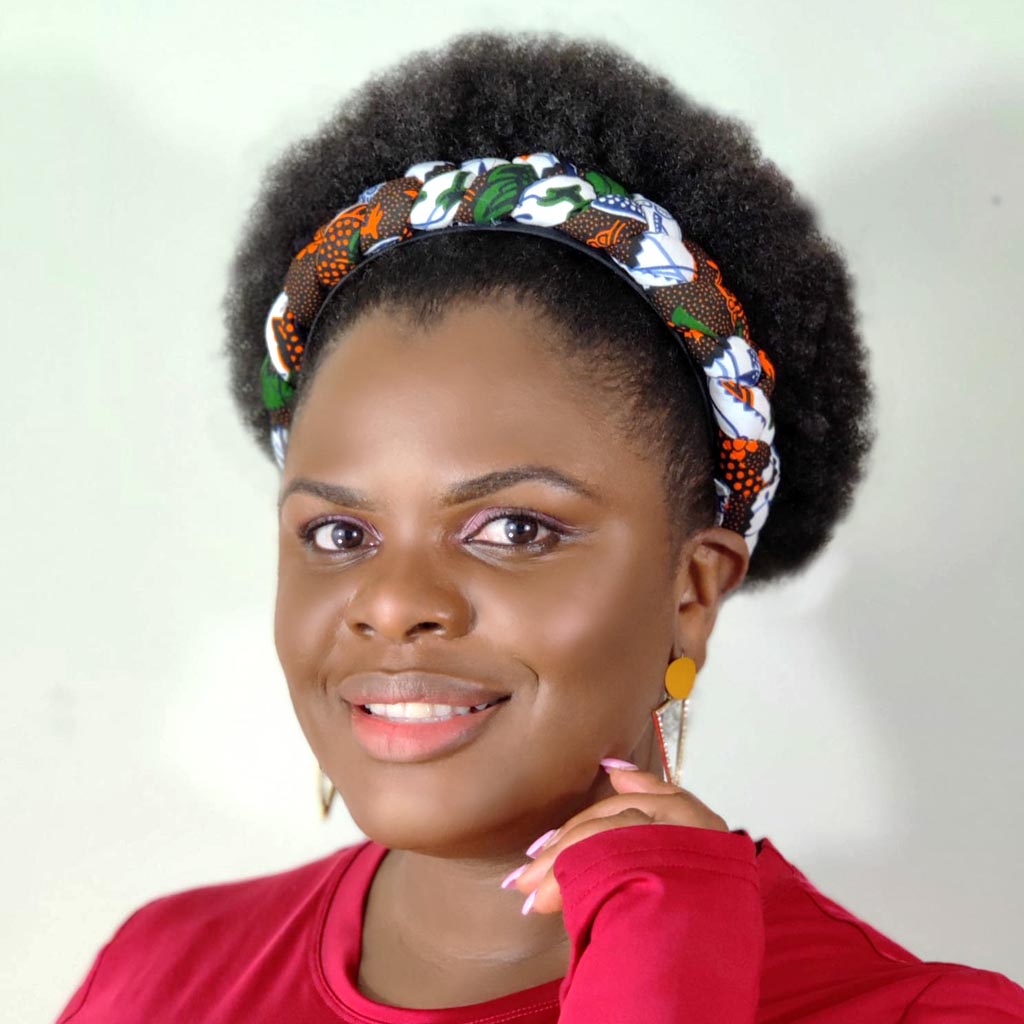 Amina Padded Headband