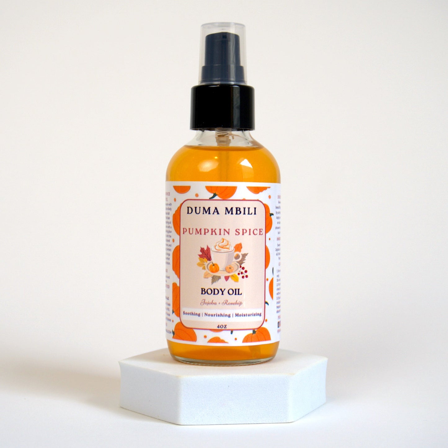 Pumpkin Spice Body Oil