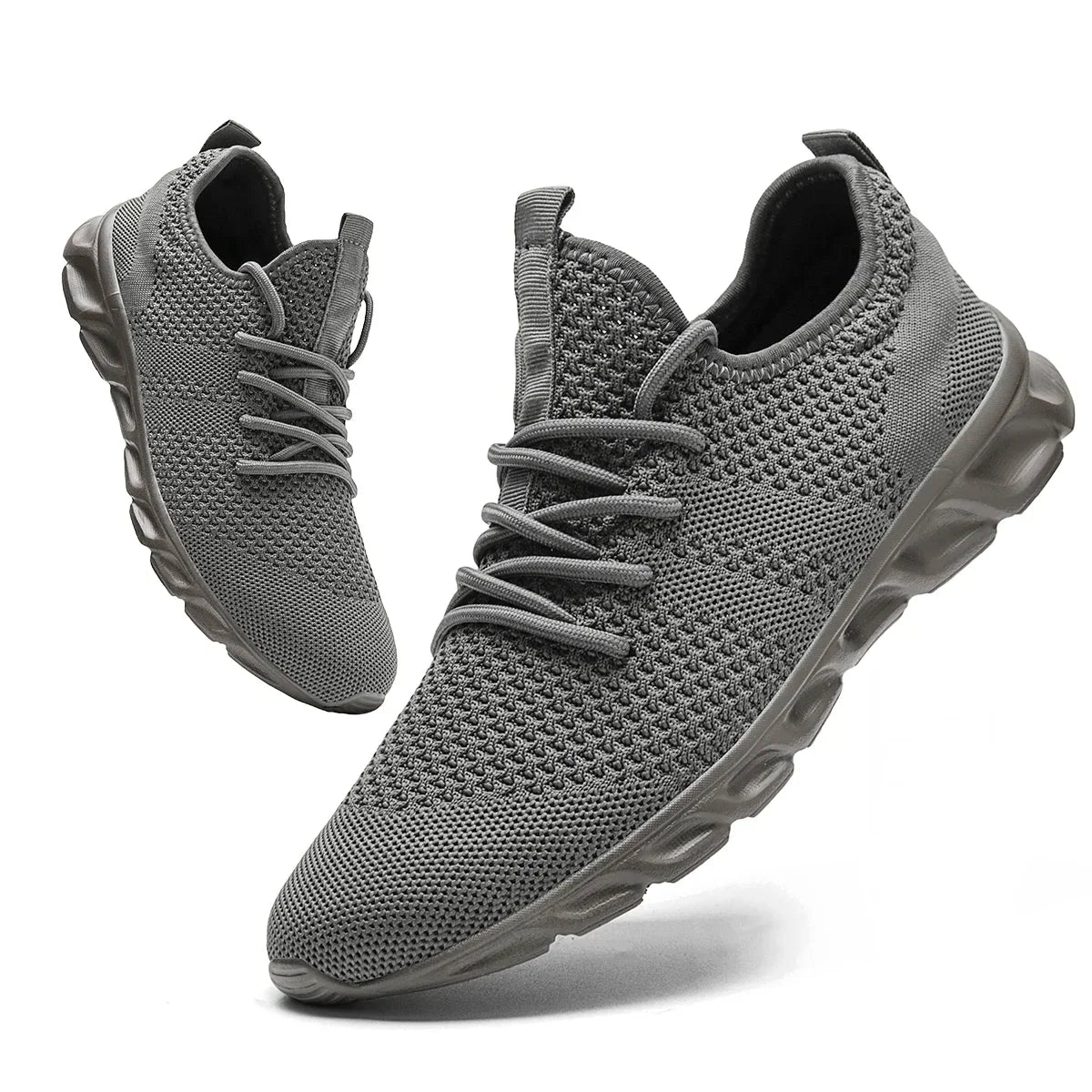 Breathable Men's Sneaker Casual Antiskid and Wear-resistant Jogging Men Sport Shoes Hot Sale Light Man Running Comfortable