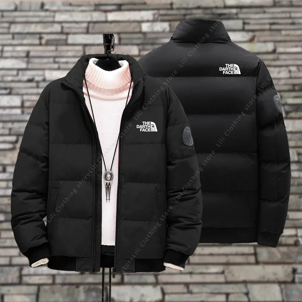 Puffer Jackets Men 2026 New Thick Warm Winter Parkas Down Coats Bomber Jackets Waterproof Casual Outerwear Mens Winter Jackets