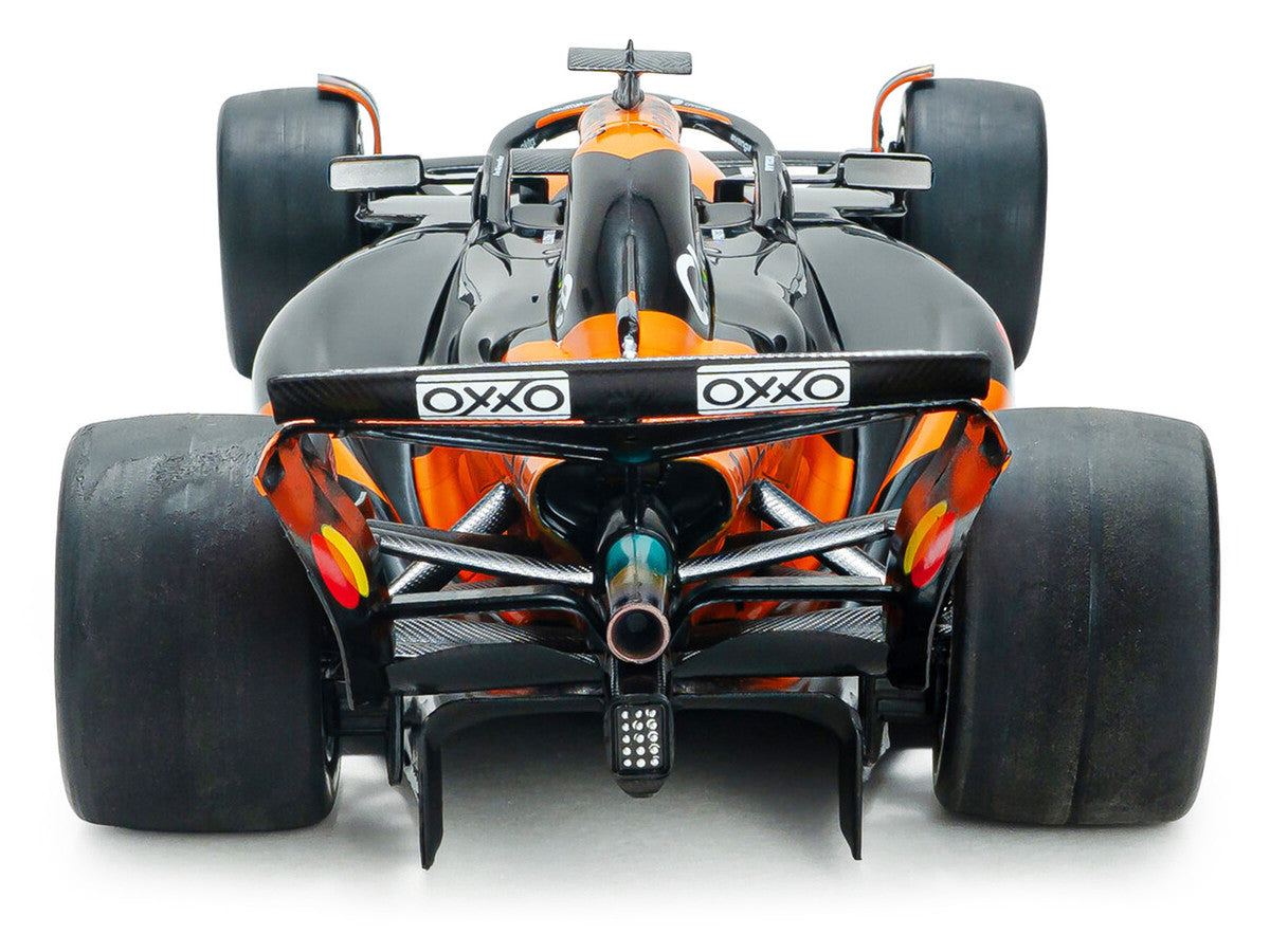 McLaren MCL39 #81 Oscar Piastri "OKX" Winner Formula One F1 "Chinese GP" (2025) "Competition" Series 1/18 Diecast Model Car by Solido