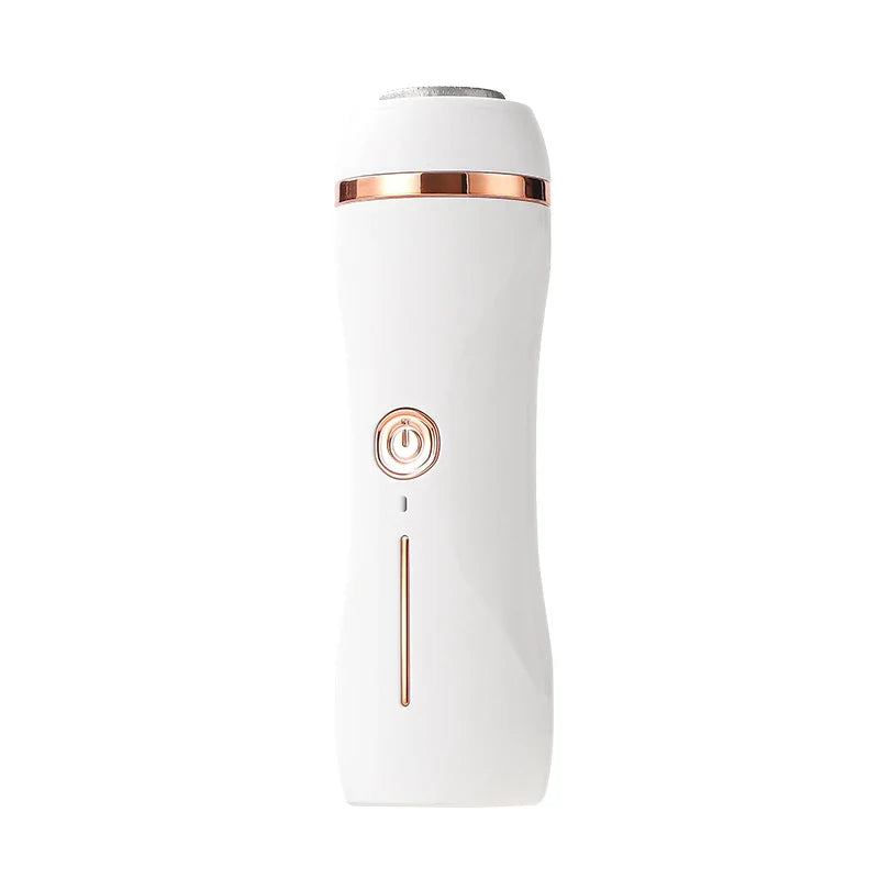 HOMEFISH Electric Foot Grinder Automatic Foot Callus Rubbing Pedicure Dead Skin Callus Remover for Foot Beauty Machine
