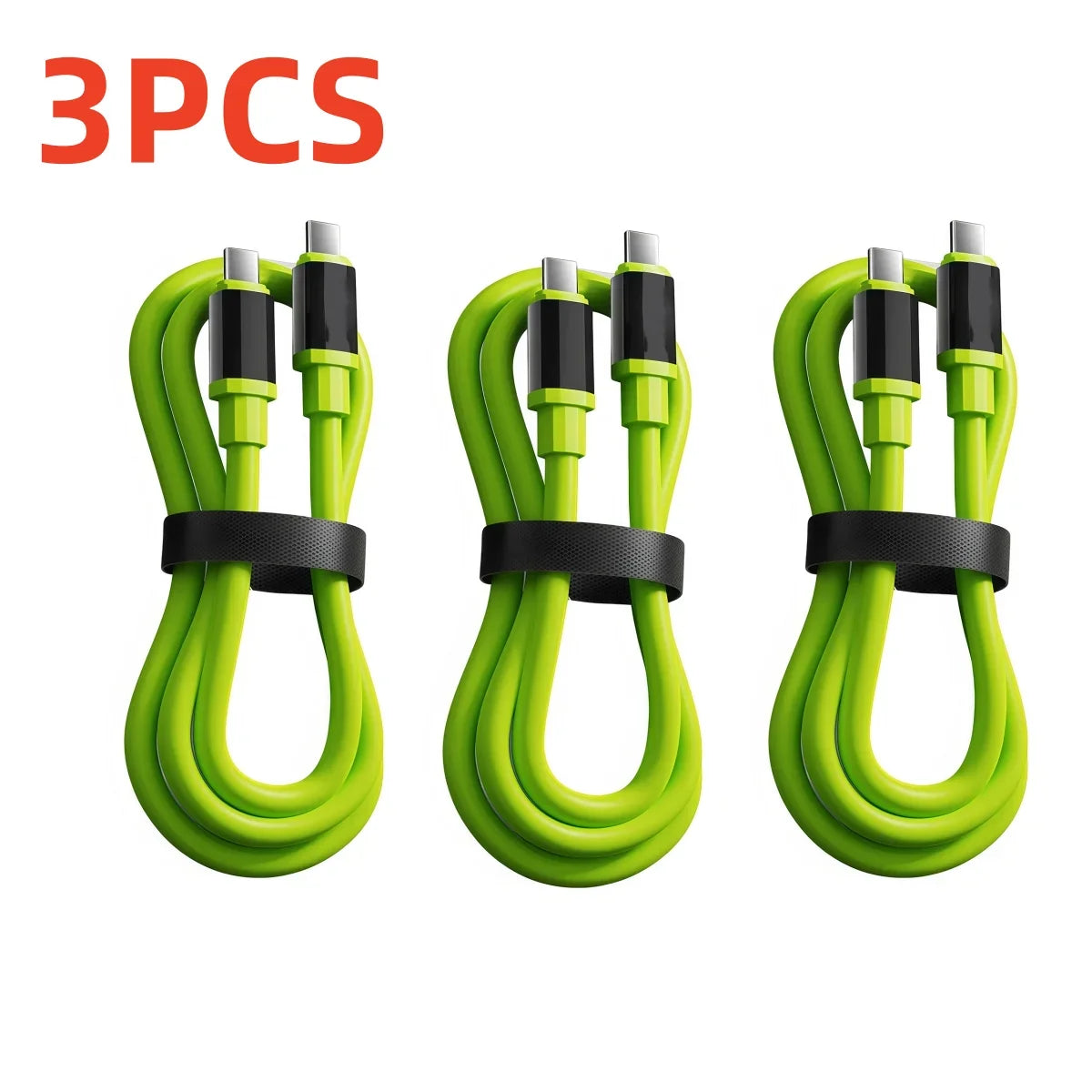 3/1PCS USB C Cable to USB C 240W Fast Charging Charger Cable Supports Fast Charging For iPhone 16 15 Samsung Xiaomi Huawei