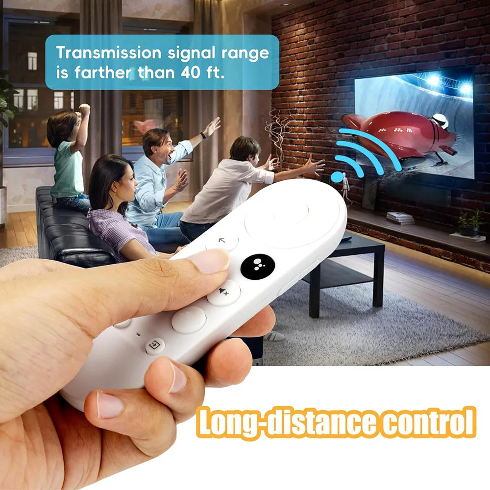 G9N9N Replacement Voice Remote Control for Google Chromecast 4K Snow Streaming Stick Smart TV