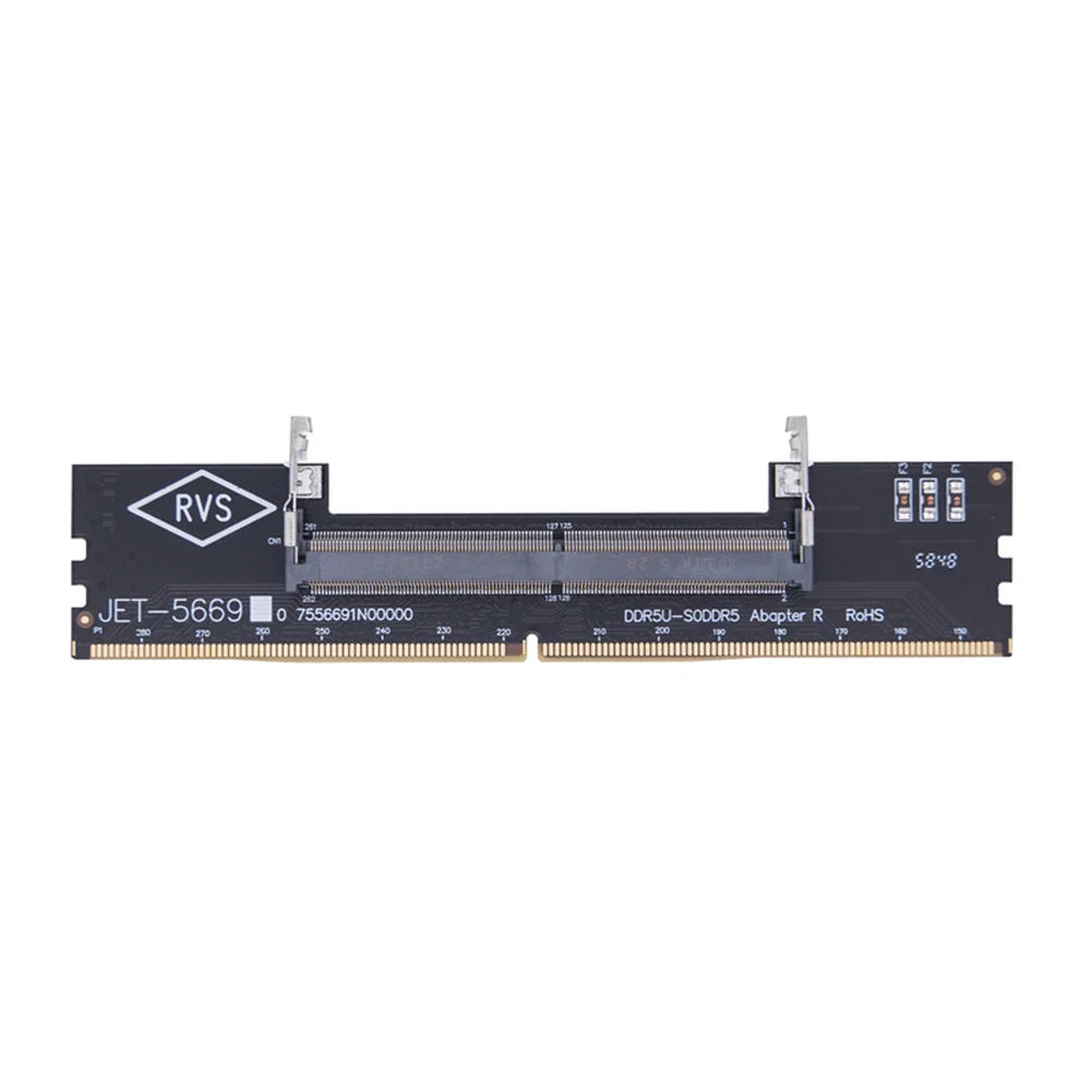 SO-DIMM To PC DIMM Card Laptop To Desktop DDR3 DDR4 DDR5 Connector Card Memory Stick