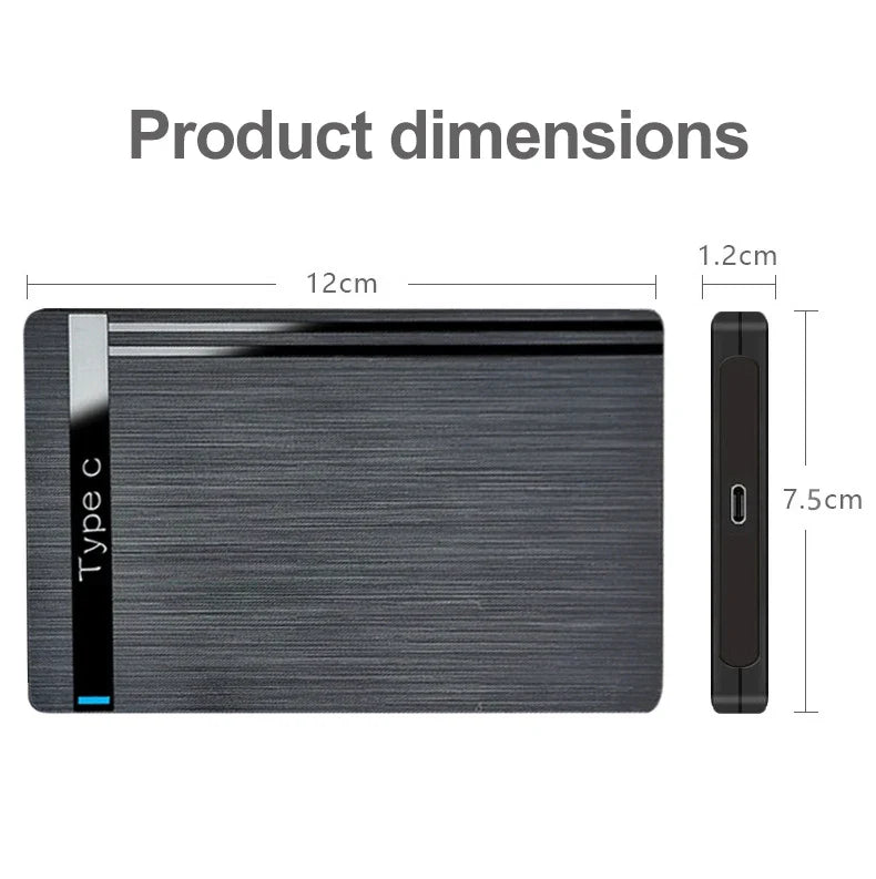 2.5-inch SSD Solid State Mechanical Serial Port SATA Toolless Micro Interface USB 3.1 External Mobile Hard Disk Case