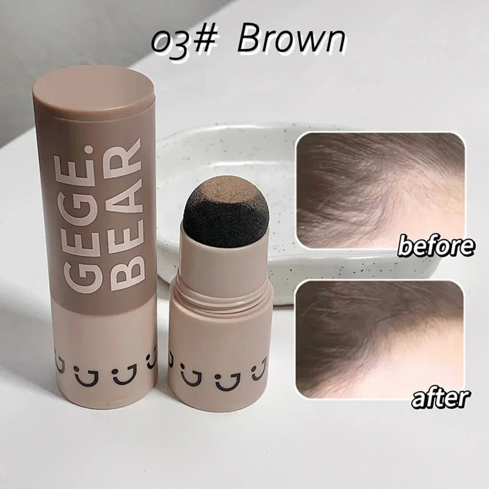 Gege Long Lasting Hairline Shadow Powder Hair Filling Repair Forehead Trimming Makeup Tool Bald Concealer Hair Coverage Beauty
