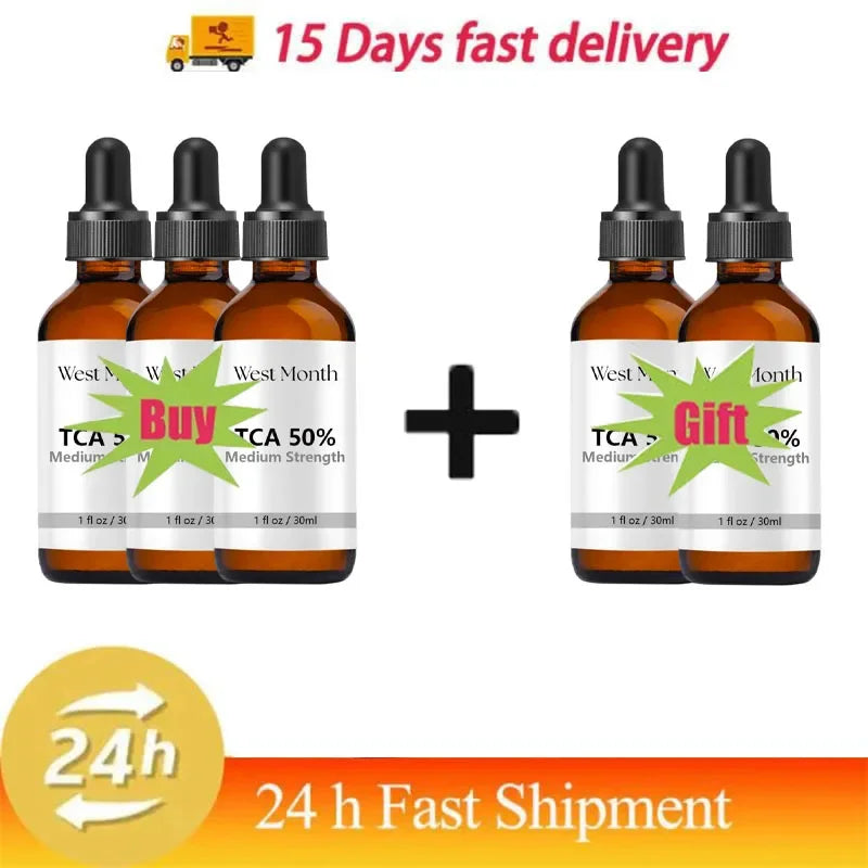 Acid Peeling Serum Chemical Exfoliant Peel For Remove Face Dark Skin Spots Whiten Lighten Melanin Peeling Solution Skin Peel