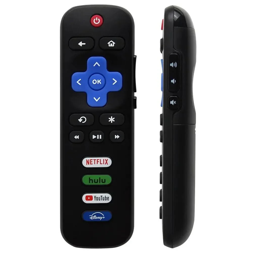 New Television Remote Control Replacement Remote Control For Roku TV 55UP120 32S4610R 50FS3750 32FS3700 32FS4610R 32S800 32S850
