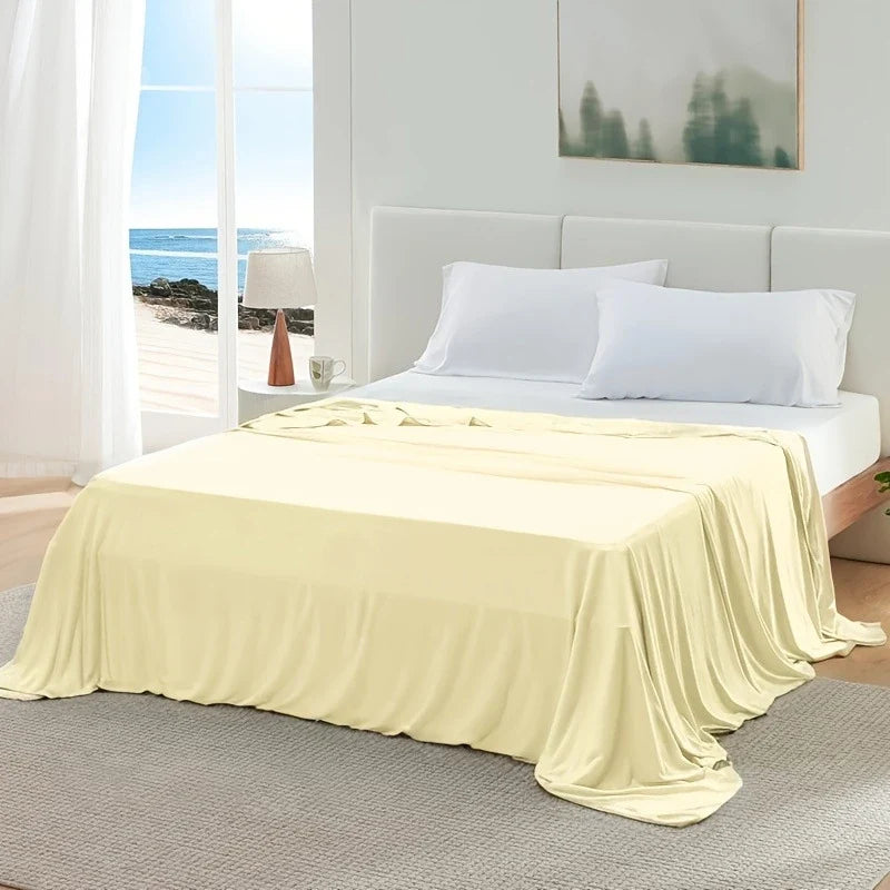 Summer Blanket Ice Silk Cooling Blanket Lightweight Breathable Air Condition Cooling Quilt Skin-friendly Duvet Comforter