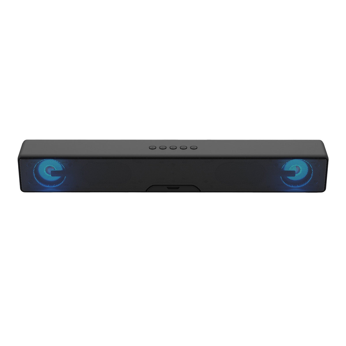 SuperSonic Portable 2.0 Channel Bluetooth Soundbar