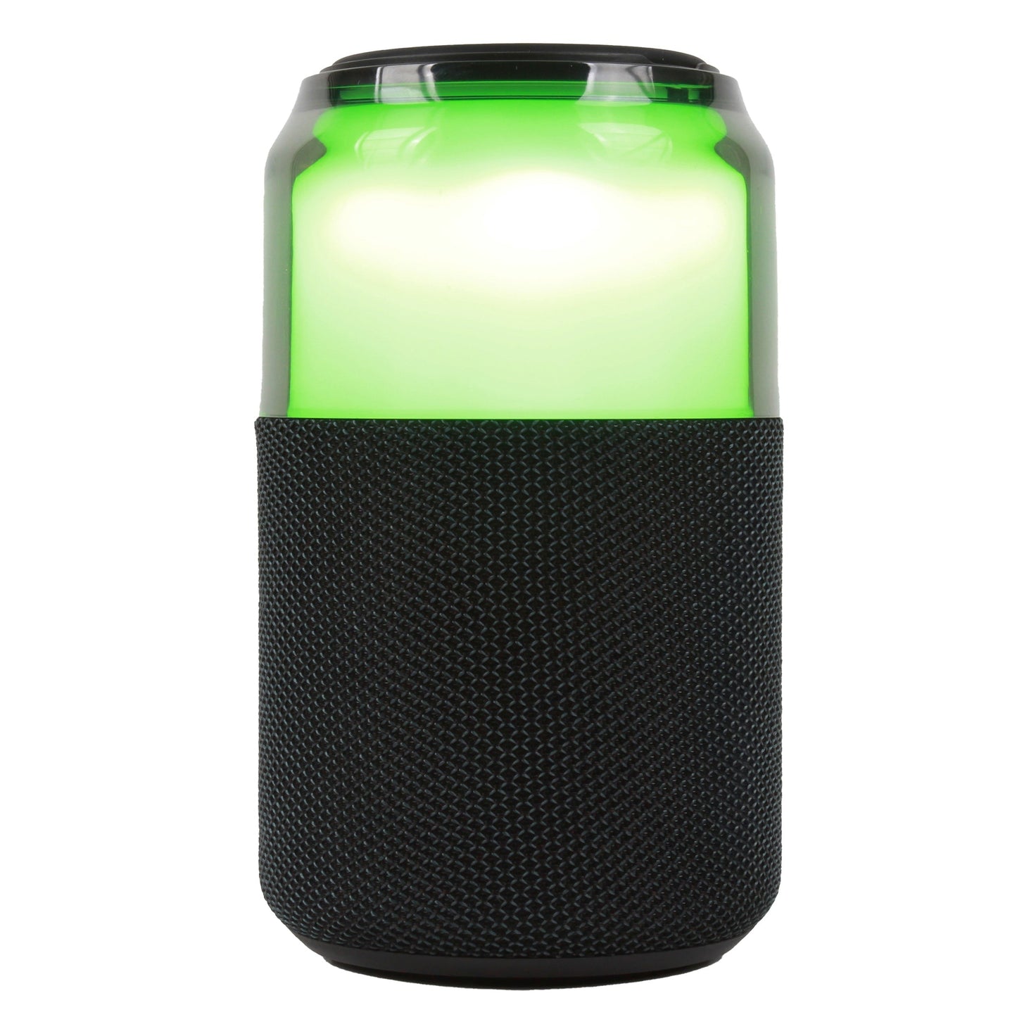 SuperSonic SobaBoom Multi-Color Glowing Speaker in Black with LED Lights
