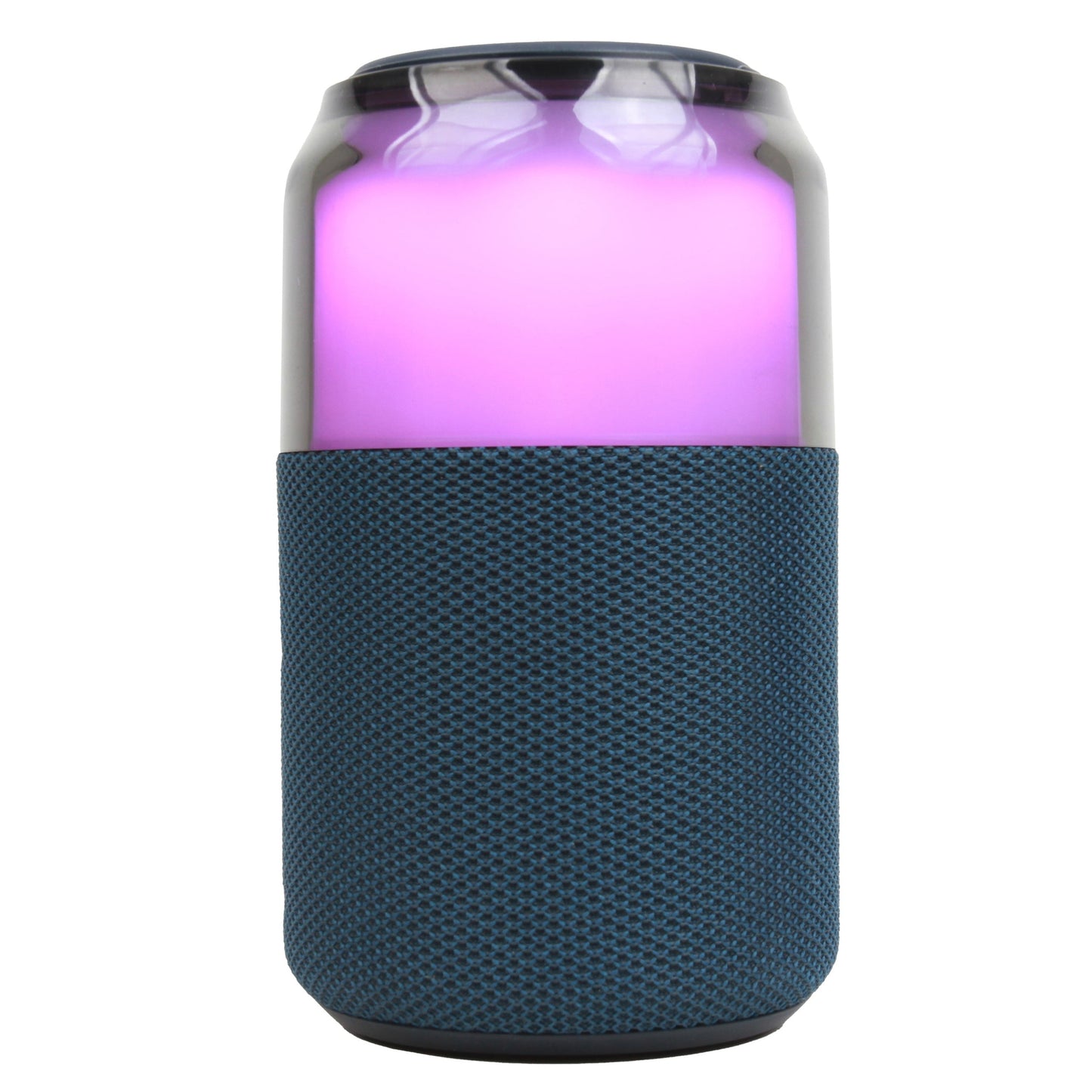 SuperSonic SobaBoom Multi-Color Glowing Speaker in Blue with LED Lights