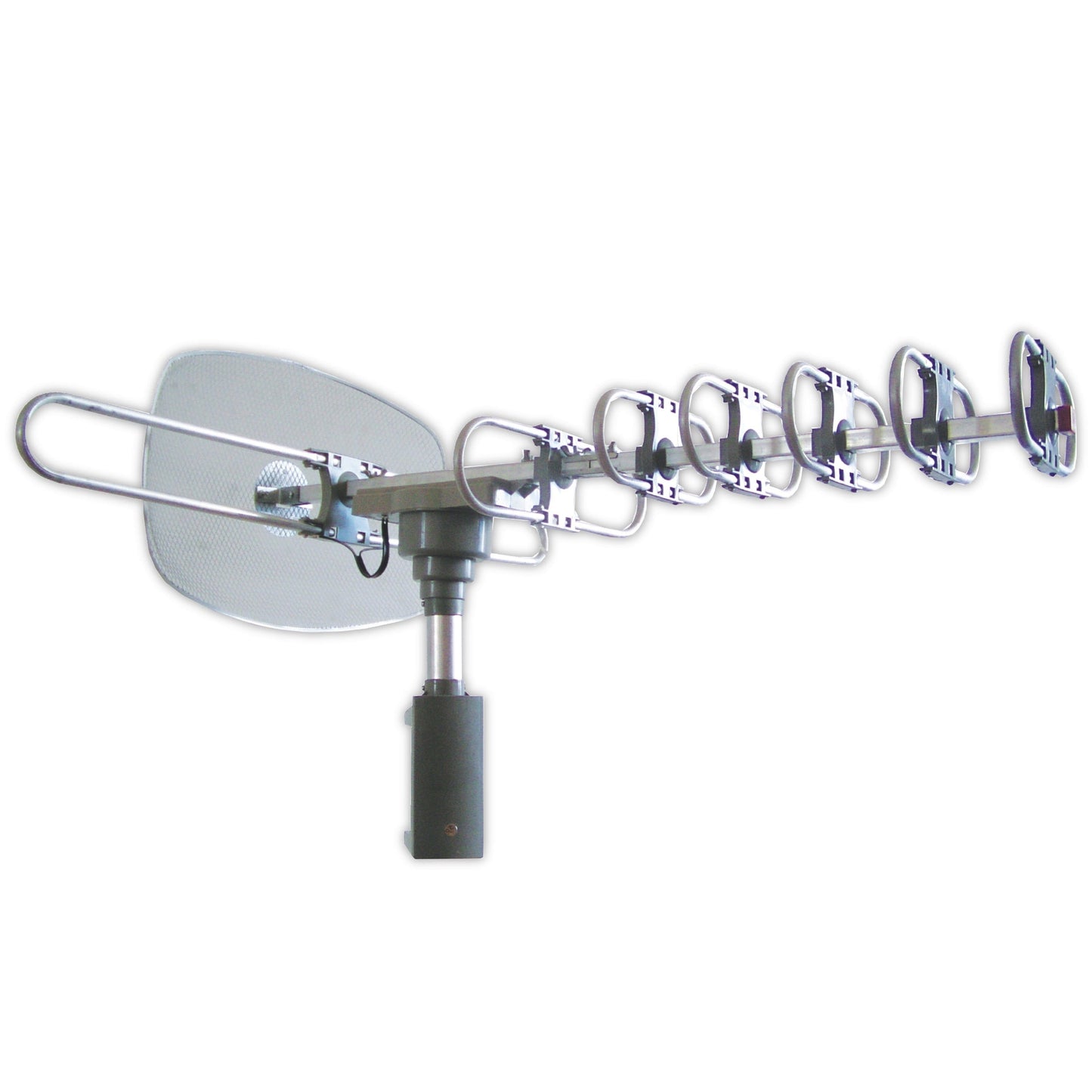 SuperSonic 360 Degree HDTV Digital Amplified Motorized Rotating Antenna