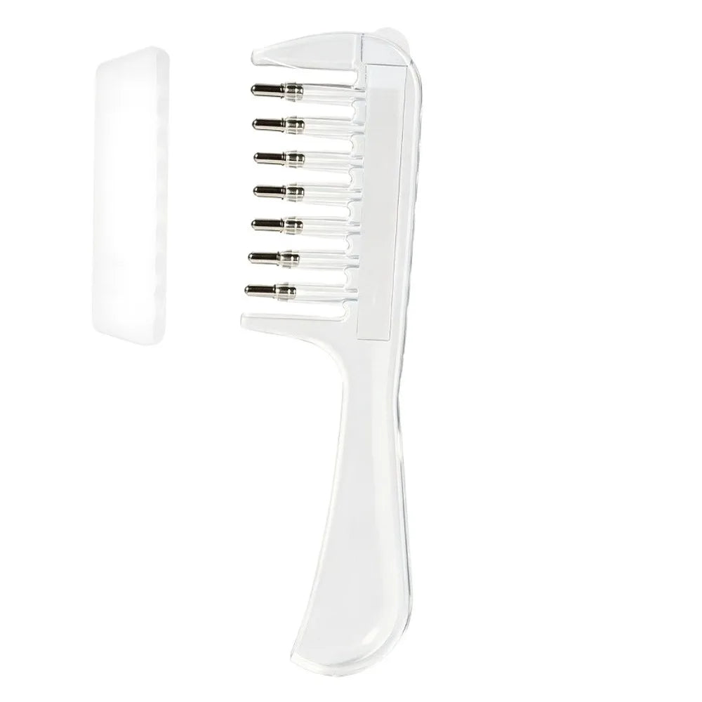 Scalp Applicator Liquid Comb Essential Oil Infusion Hair Comb Rolling Ball Scalp Massager Essential Applying Hair Styling Tool