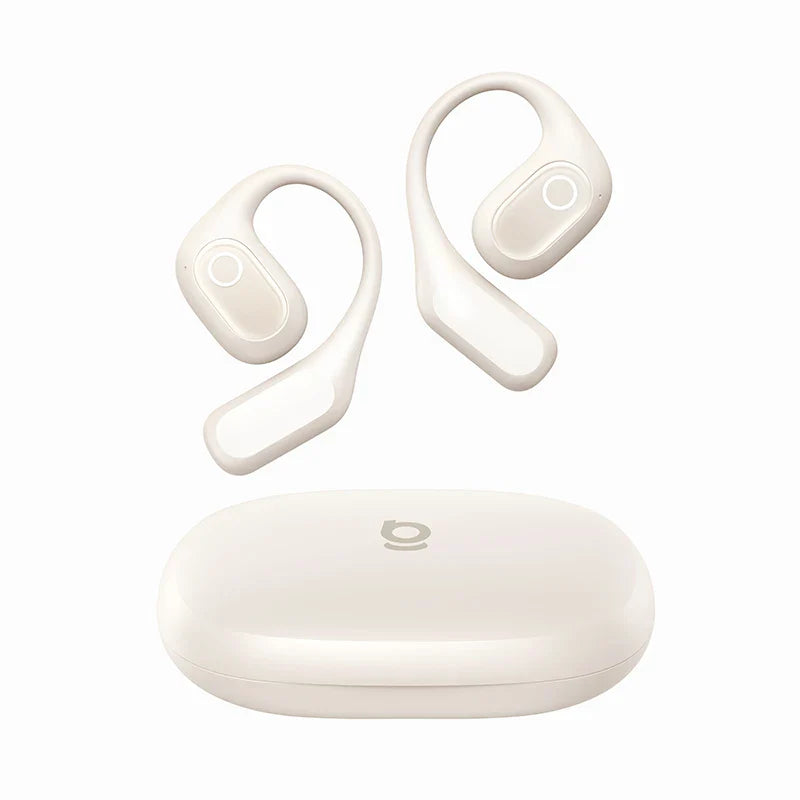 Baseus Eli 2i Fit Open-Ear Earphones True Wireless Bluetooth 6.0 Ear Hooks Headphones IPX5 Waterproof Sports Earbuds Bass Boost