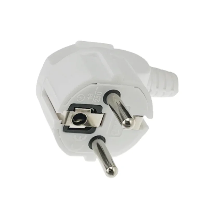 3 Pcs 4.8mm EU Schuko, Replaceable & Rewireable 250V 16A IP44 Socket Connector For Power Extension Cable