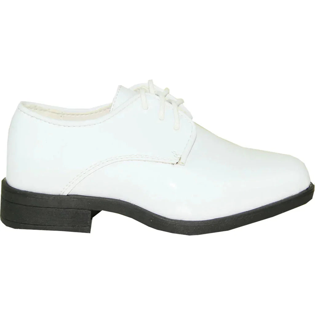 VANGELO Boy TUX-1KID Dress Shoe Formal Tuxedo for Prom & Wedding