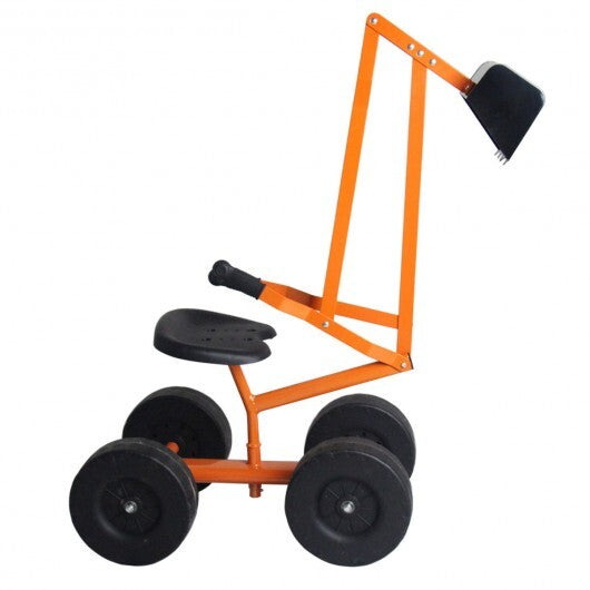 Heavy Duty Kid Ride-on Sand Digger Digging Excavator
