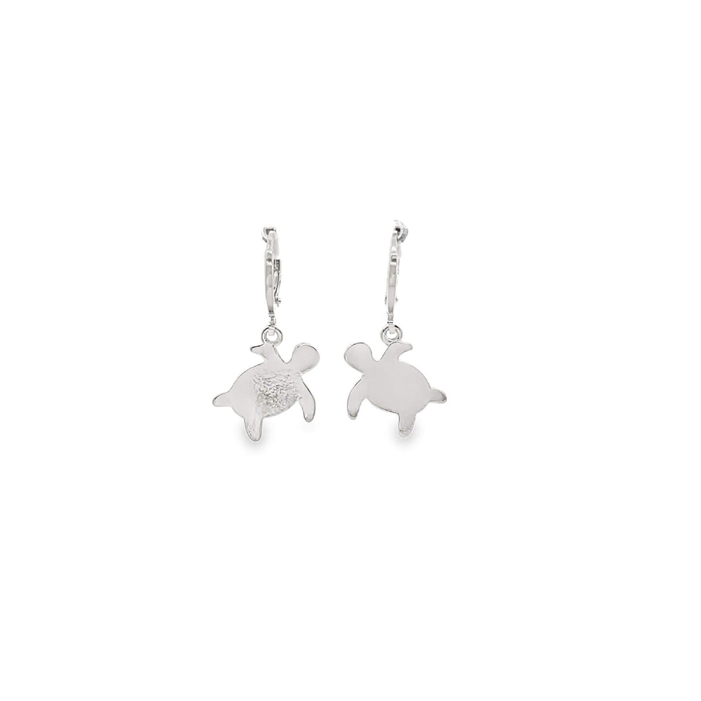 Dangling earrings with marine life pendants –lobster,crab, fish and turtle (K64A-K66A-K67A-K69A)