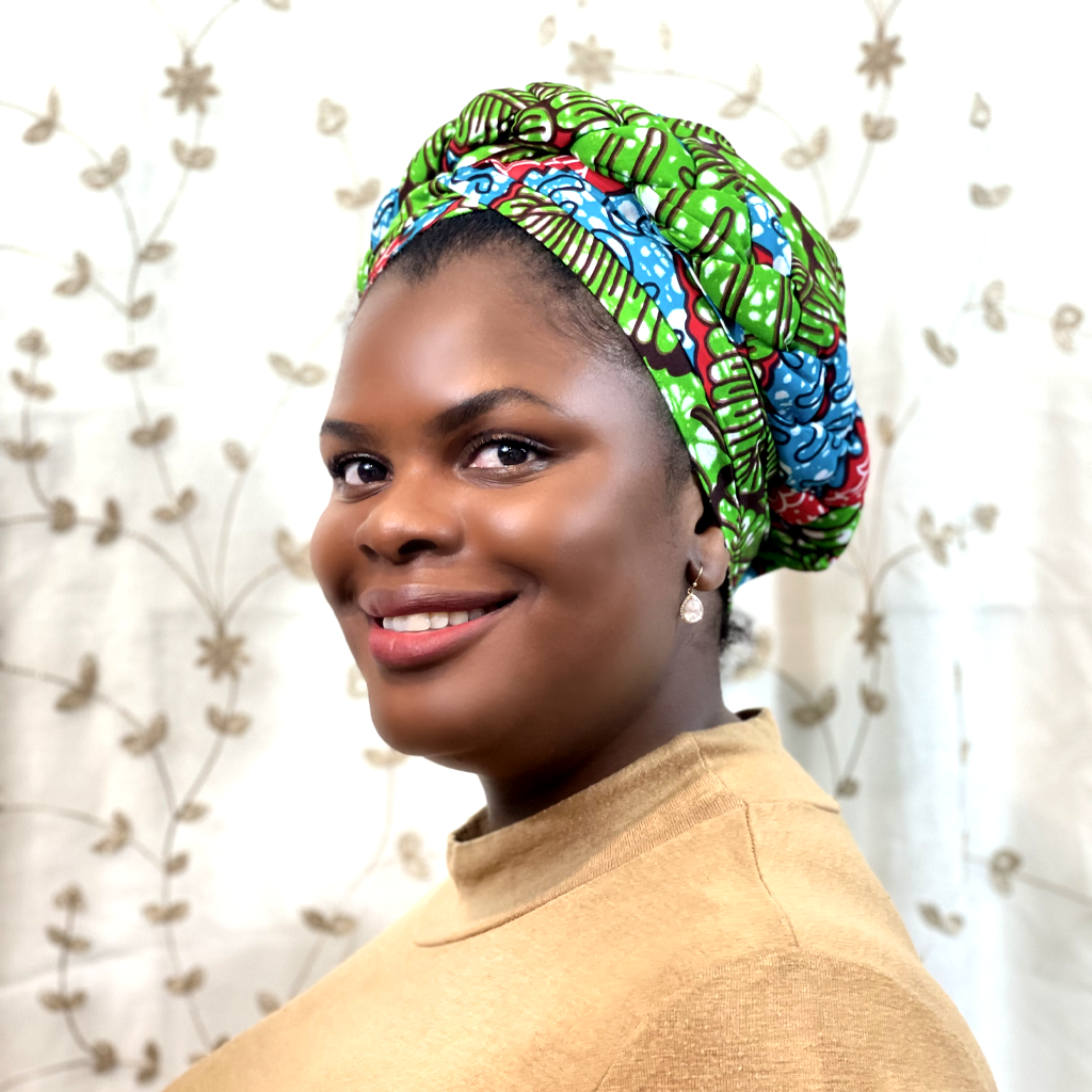 Saphina Ankara Pre tied Turban/Headwrap