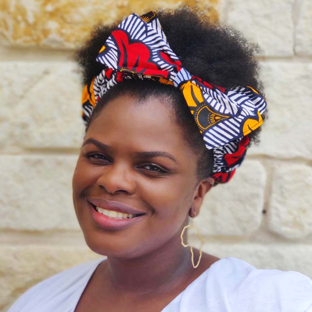 Kagoya Ankara Headband