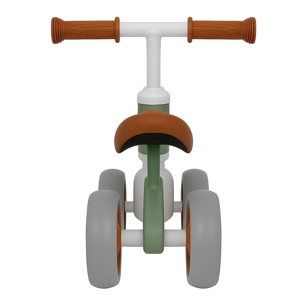 Metal Balance Bike for Toddlers with Light-Up Wheel (12–36 Months) – Strong & Stable First Ride