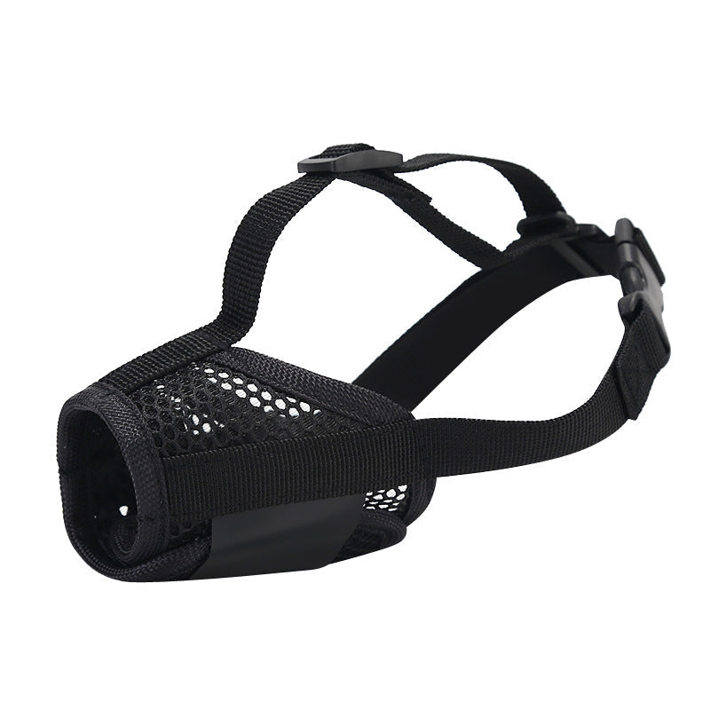 Pet Dog Anti Food Anti Bite Breathable Drinking Faucet Cage