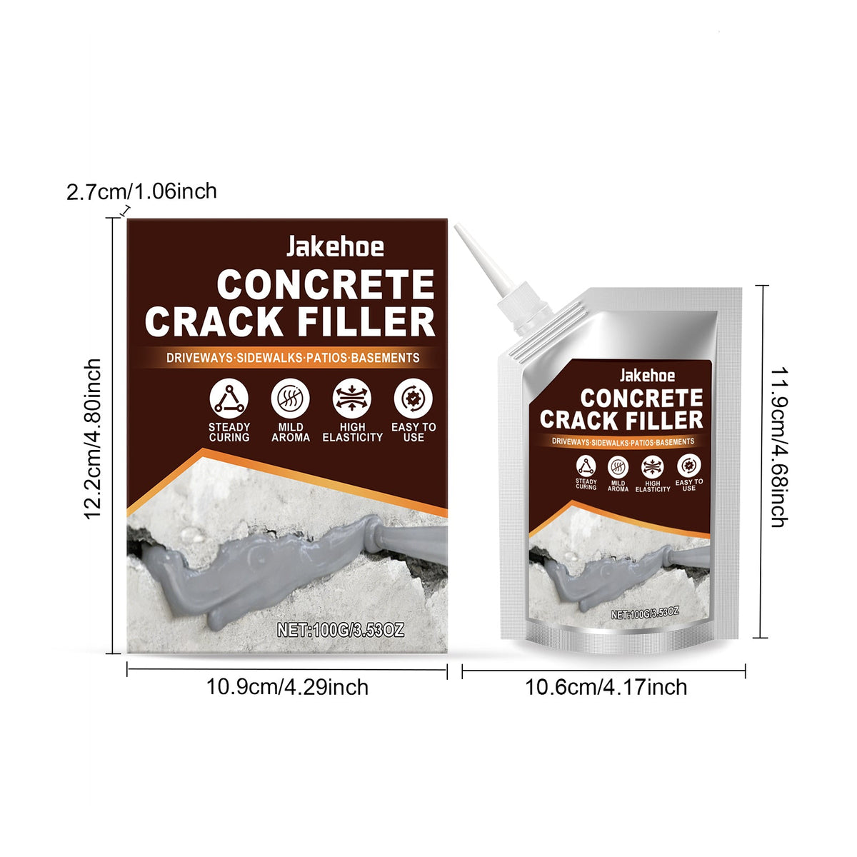 Concrete Crack Filler