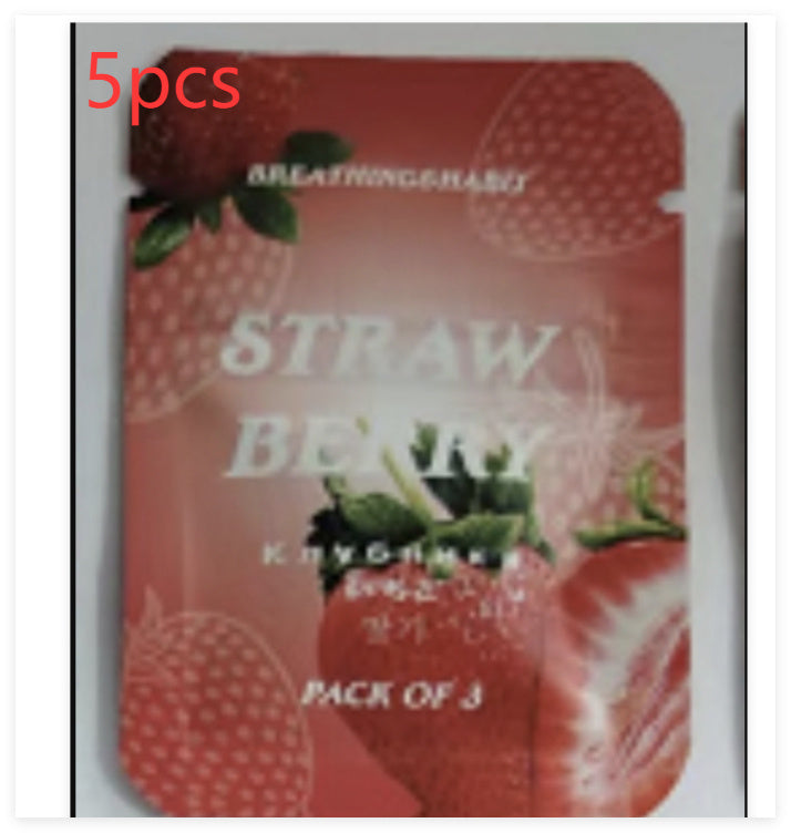 Breathing Resistance Whistle Necklace Round Tube Built-in Cotton Core