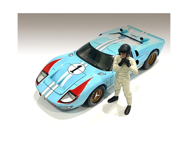 "Race Day 1" Figurine I for 1/18 Scale Models by American Diorama