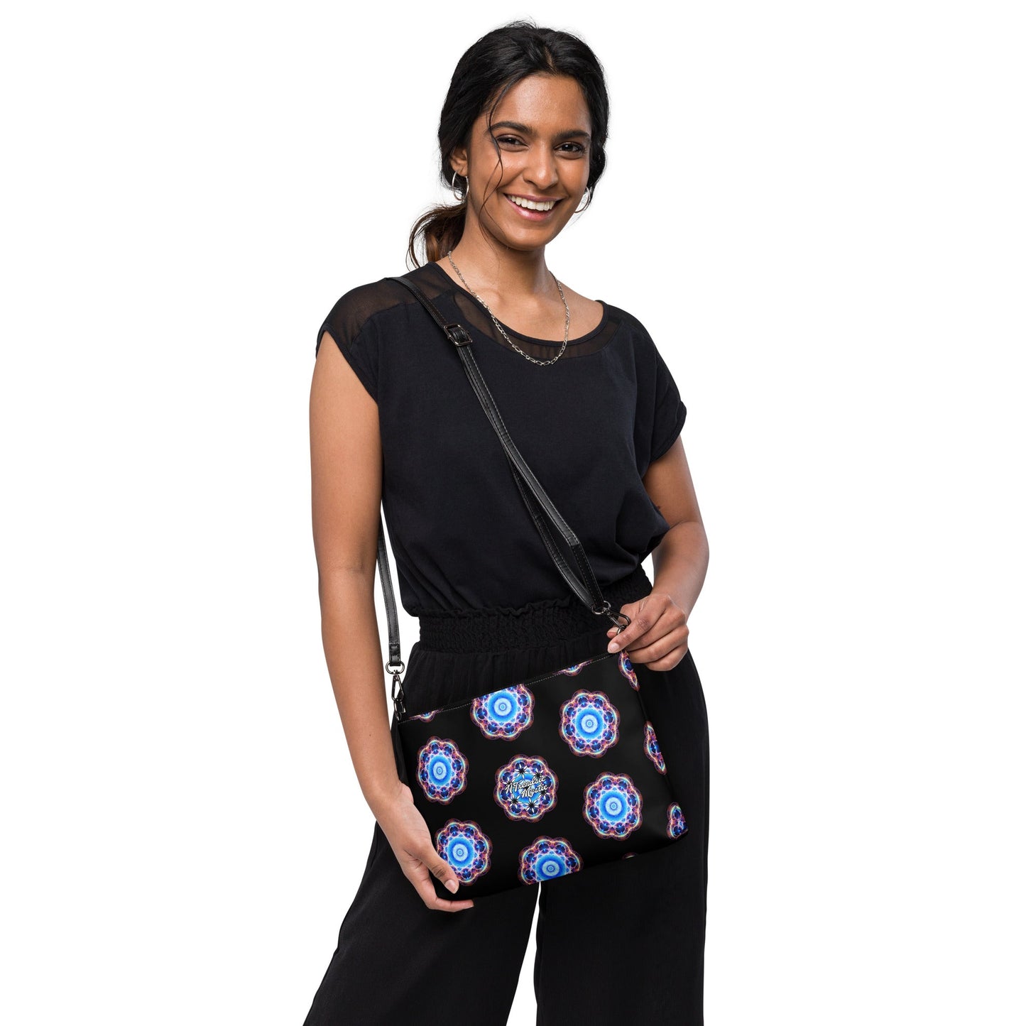 Mystic Stash | Mandala Crossbody Bag