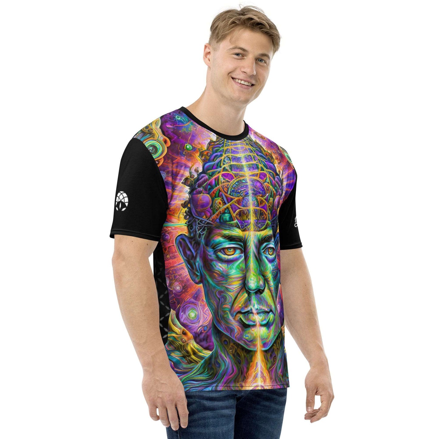 Mind of the All | Men’s Visionary Portrait Tee